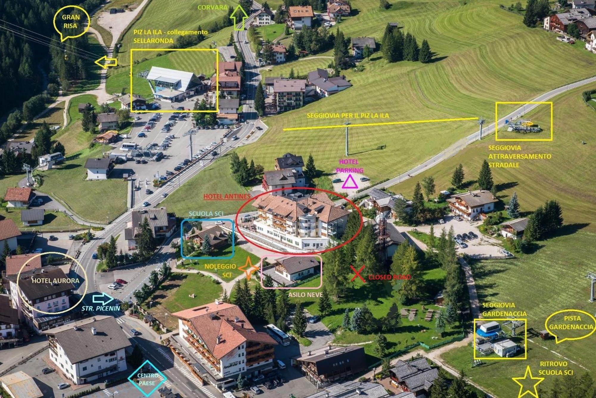 Antines 4* La Villa (Trentino Alto Adige)